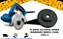 Flange Do Disco Com Parafuso Bosch Gdc14-40 / Gdc34 / Gdc150 - Imagem 2