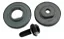Flange Do Disco Com Parafuso Bosch Gdc14-40 / Gdc34 / Gdc150 - Imagem 1