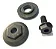 Jogo De Flange E Parafuso 8mm Para Serra Marmore Gamma Hg078 - Imagem 1