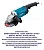 Carvão P/esmerilhadeira Makita Ga7020 Ga9020 Cb 204 5 Pares - Imagem 4