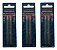 Faca Para Plaina 82mm Skil/makita/bosch/stanley/gamma 6unid - Imagem 1