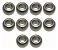 Bucha Para Ventilador Arno Com 40 Unidades - Imagem 1