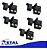 Gatilho Interruptor Serra Mármore Makita 4100nh Kit 5 Peças - Imagem 3