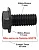 Parafuso Sextavado Para Serra Mármore Gamma Hg077 10 Pçs 7mm - Imagem 3