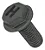 Parafuso Sextavado Para Serra Mármore Gamma Hg077 10 Pçs 7mm - Imagem 4