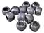 40 Bucha 8mm P/ Ventilador Britânia, Mondial, Philco, Faet - Imagem 1