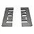 Faca Para Plaina Elétrica Compatível Makita 1900b M1902 82mm - Imagem 4