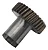 Engrenagem Compativel P/martelete Bosch Gbh 2-24d 36 Dentes - Imagem 1