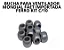 Kit 10 Buchas Ventilador Mondial,faet,britania,mallory - Imagem 2