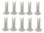 Pino Oscilante Branco P/ventilador Arno Silence Force 10unid - Imagem 1