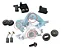Kit Gatilho Flange E Carvão Da Serra Marmore Makita 4100nh - Imagem 1