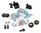 Kit Gatilho Flange E Carvão Da Serra Marmore Makita 4100nh - Imagem 3