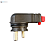 Kit 3 Botão De Mudança Para Martelete Makita Hr2470 / Hr2475 - Imagem 2