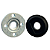 Flange 20mm C/ Porca Para Esmerilhadeira E Lixadeira - Imagem 5
