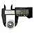 Kit 10 Un Rolamento 608 Zz E 10 Un Suporte Mancal Ventilador - Imagem 2
