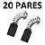 Escova De Carvão Serra Mármore Makita 4100nh Cb303 -20 Pares - Imagem 2