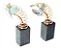 10 Par De Carvao Para Serra Circular Bosch Gks150 - 110vts - Imagem 1