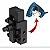 Gatilho E Carvao + Kit Flange Serra Marmore Bosch Gdc 14-40 - Imagem 4