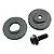 Gatilho E Carvao + Kit Flange Serra Marmore Bosch Gdc 14-40 - Imagem 3
