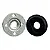 Kit 5 Flange 20mm C/ Porca Para Esmerilhadeira E Lixadeira - Imagem 4