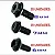 Kit 60 Parafusos Rosca Esquerda 6mm 7mm 8mm Kit 20 De Cada - Imagem 2