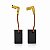 Kit 5 Pares Escova Carvão Cb325 P/ Makita Hr2470 9557 Hr2014 - Imagem 3