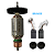 Induzido P/ Serra Marmore 4100nh2/4100ns 1450w + Brinde - Imagem 1