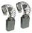 Escova de Carvão Ref 380 Compatível Serra Mármore Bosch Skil Modelo 151.0 - Imagem 1