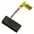 Escova de Carvão Ref 445.1 Compatível Furadeira Reversível Bosch GSB 16 e Skil 13 - Imagem 2