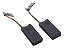 Escova de Carvão Ref 438 Compatível Makita CB 171 Martelos HM1317C HR5210C - Imagem 2