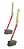 Escova de Carvão Ref 381 Compatível Dewalt Black Decker Lixadeiras 4011 412 421 - Imagem 2