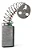 Escova de Carvão Ref 387 Compatível Dewalt Black Decker Serra Circular 358 359 389 - Imagem 2