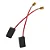 Escova de Carvão Ref 447 Compatível Dewalt Black Decker Furadeira 513 505 511 - Imagem 1