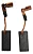Escova de Carvão Ref 474 Compatível Dewalt Black Decker Esmerilhadeira DWE4020 DWE4120 - Imagem 1