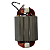 Estator Bobina Para Esmerilhadeira 9557 Makita 621708-9 - Imagem 3