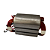 Estator Bobina Para Esmerilhadeira 9557 Makita 621708-9 - Imagem 1
