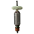 Induzido Esmerilhadeira Makita 9557hn 9557hp 515613-9 Brinde - Imagem 3