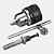 Kit Mandril Rosca 13mm 1/2 X 20 + Adaptador Sds-plus - Imagem 3