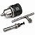 Kit Mandril Rosca 13mm 1/2 X 20 + Adaptador Sds-plus - Imagem 1