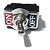 Kit 5 Chave Alavanca 10amp / 250v 4 Polos On/off - Imagem 7