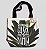Ecobag Na Minha Casa Todo Mundo é Bamba com ziper - Imagem 1