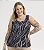 Regata Plus Size com Decote Redondo em Misturinha – Habana - Imagem 4