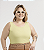 Regata Plus Size em Canelado – Habana - Imagem 1
