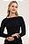 Blusa Viscose Listra Texturizada Feminina Cativa - Imagem 3
