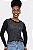 Blusa Stretch Print Viscose Listra Dupla Feminina Habana - Imagem 1