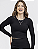 Conjunto Feminino Canelado Power Habana Blusa e Saia - Imagem 2