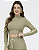 Conjunto Feminino Canelado Power Habana Blusa e Calça - Imagem 2