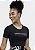 Camiseta Feminina Cotton Habana Manga Curta - Imagem 3