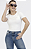 Camiseta Feminina Cotton Habana Manga Curta - Imagem 2