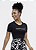 Camiseta Feminina Cotton Habana Manga Curta - Imagem 4